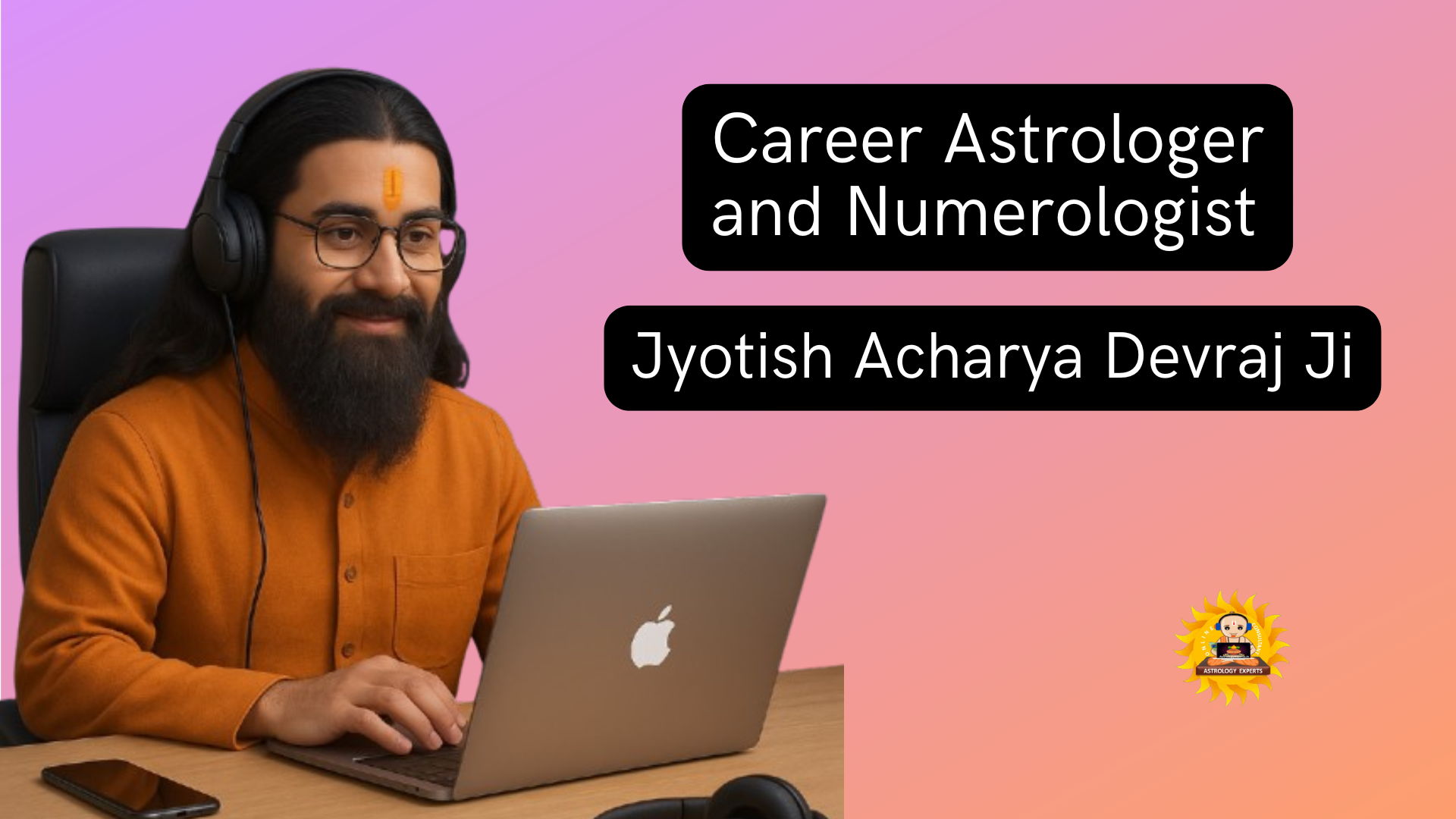 Best Career Astrologer in Delhi NCR – Acharya Devraj Ji