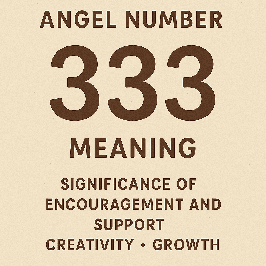 How to Decode the 333 Angel Number Meaning in Your Life