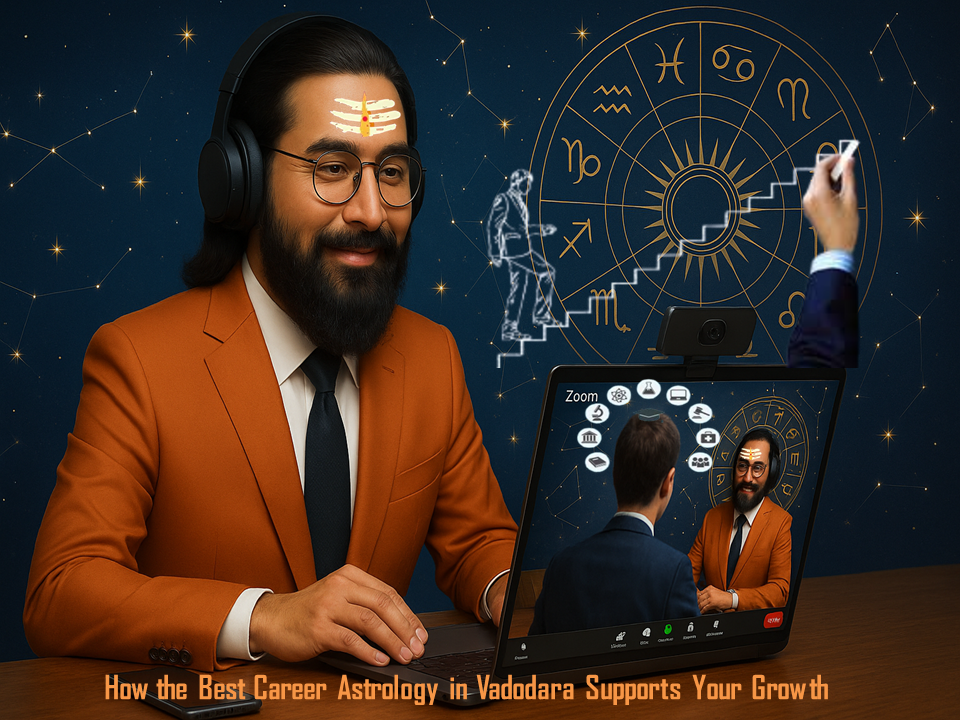 How the Best Career Astrology in Vadodara Supports Your Growth