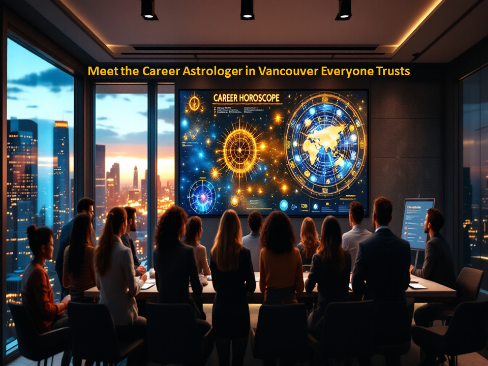 Meet the Career Astrologer in Vancouver Everyone Trusts