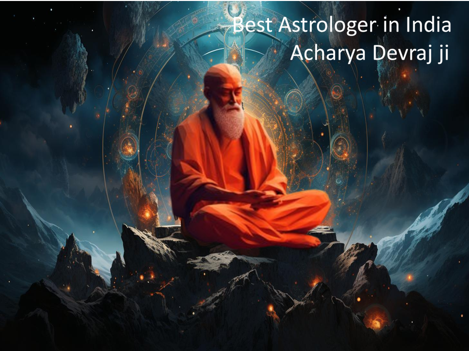 Best Astrologer in India for Consultation – Acharya Devraj Ji