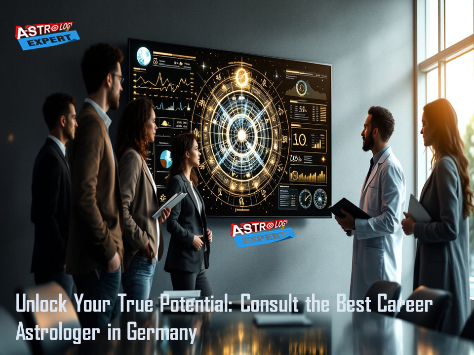 Unlock Your True Potential: Consult the Best Career Astrologer in Germany
