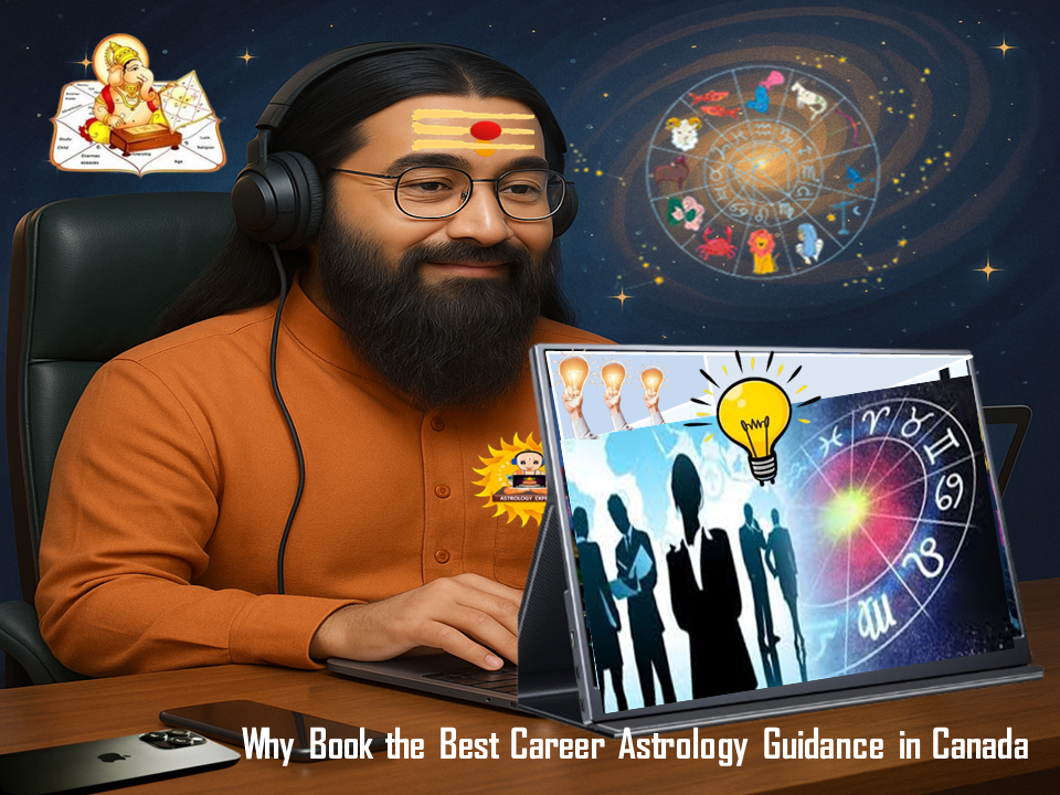 Why Book the Best Career Astrology Guidance in Canada