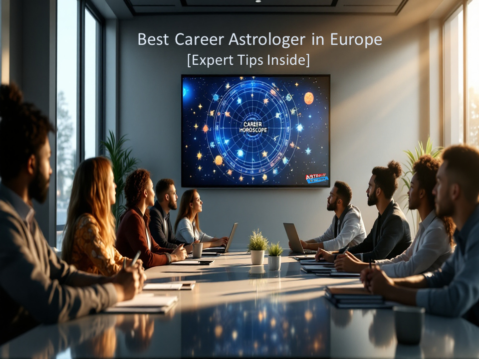 Best Career Astrologer in Europe