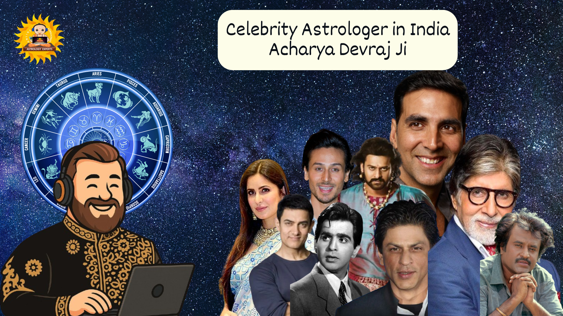 Best Celebrity Astrologer in India – Acharya Devraj Ji
