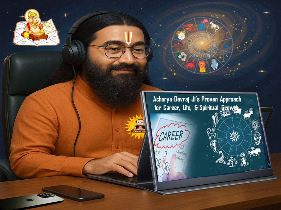 Powerful Career Guidance from Best Astrology Expert in New York
