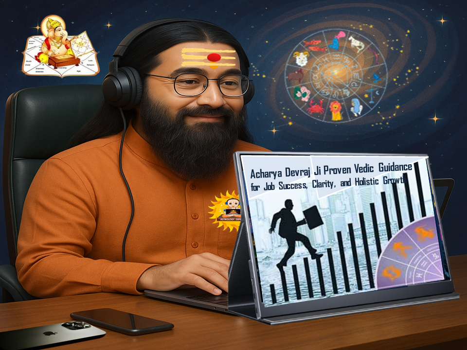 Professional Growth Tips from San Francisco Best Career Astrologer Acharya Devraj Ji