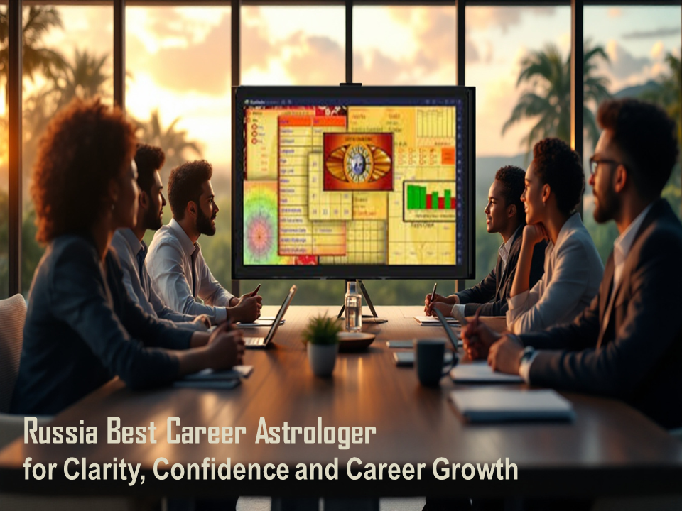 Russia Best Career Astrologer for Clarity, Confidence and Career Growth