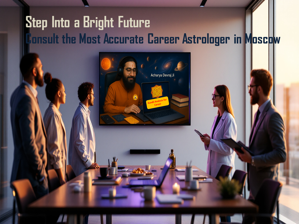 Step Into a Bright Future – Consult the Most Accurate Career Astrologer in Moscow  