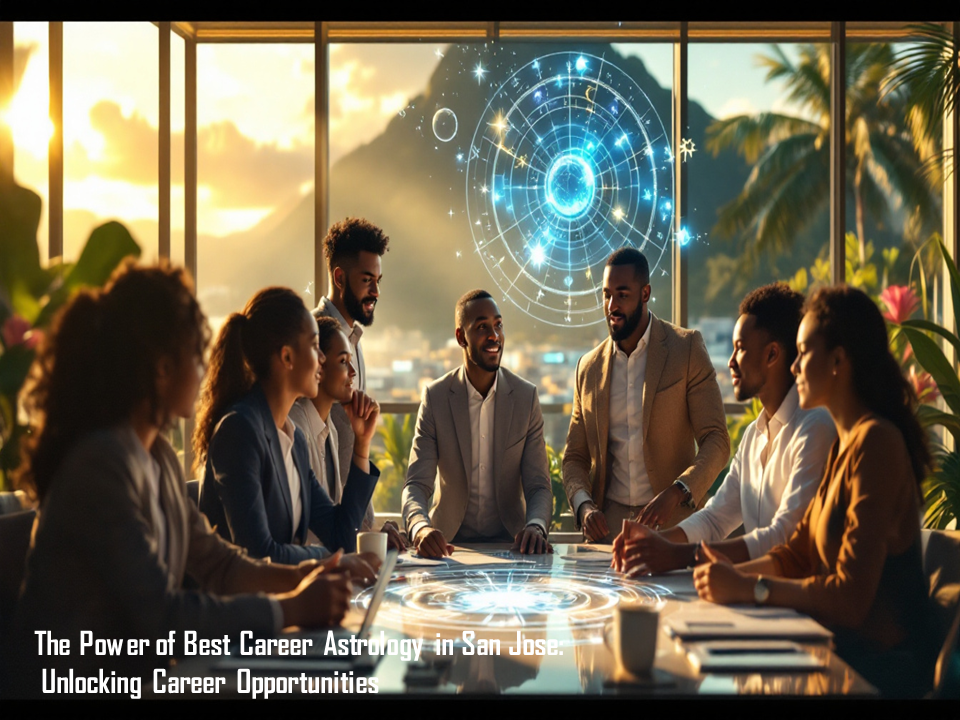 The Power of Best Career Astrology in San Jose:Unlocking Career Opportunities