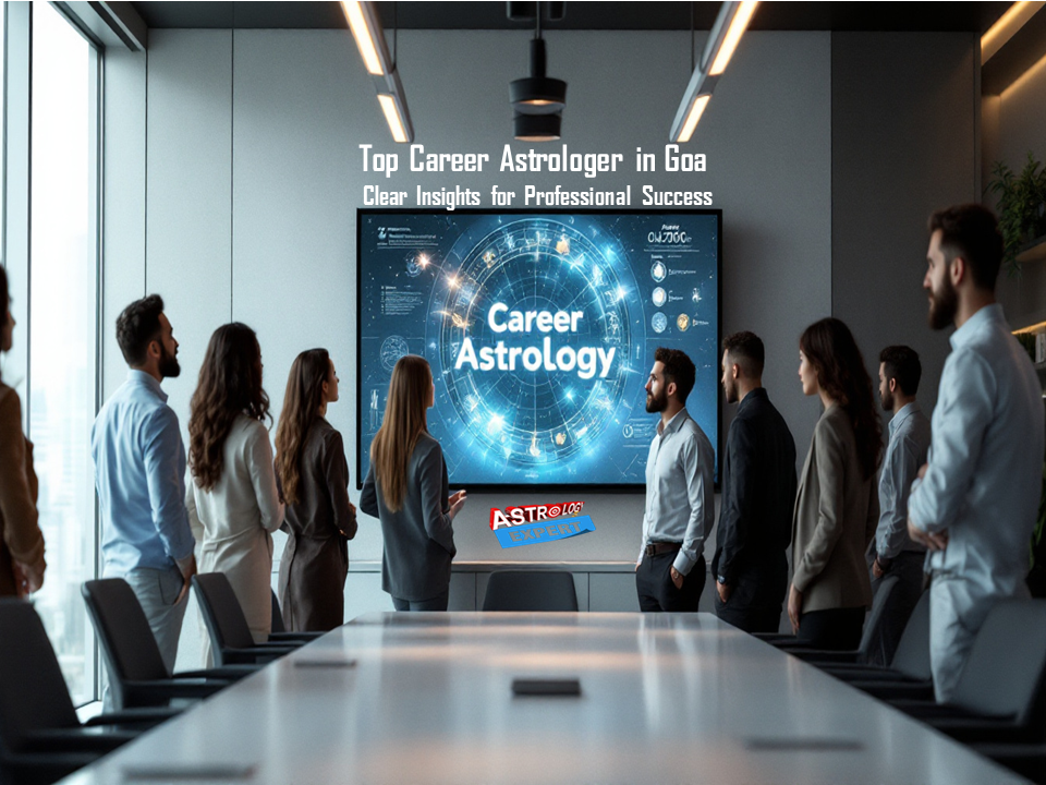 Top Career Astrologer in Goa: Clear Insights for Professional Success