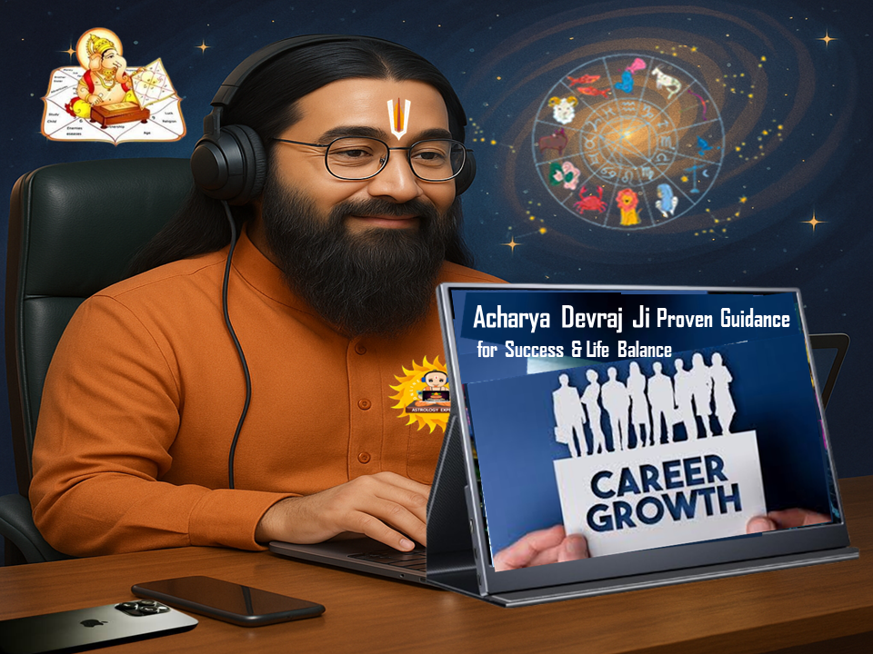 Top Guidance from Best Career Astrology Expert in New Jersey