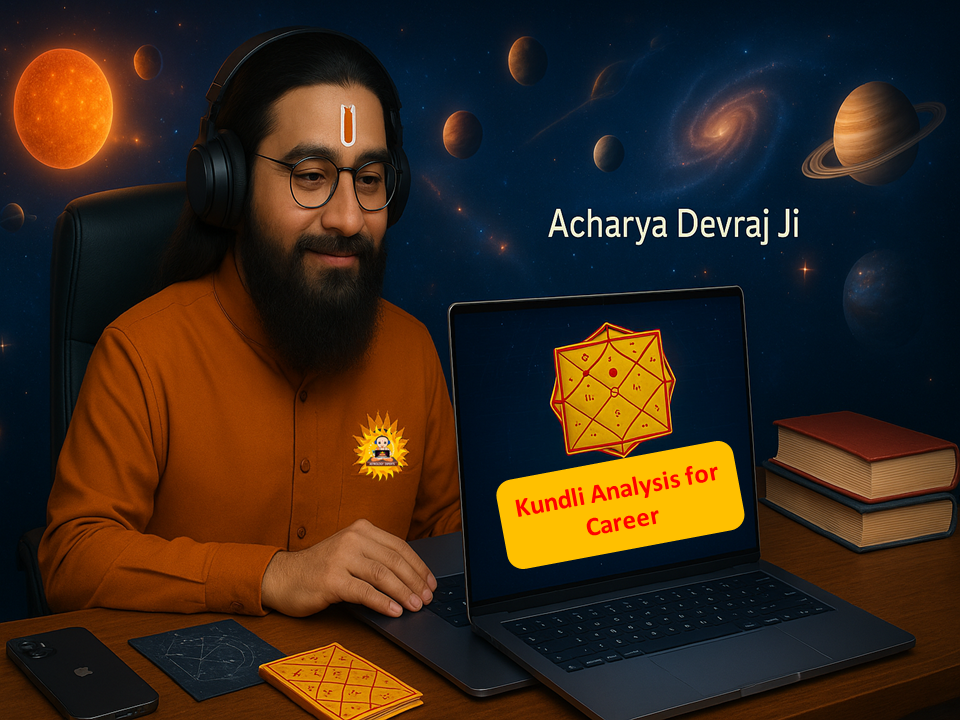 Why Acharya Devraj Ji Is Bangalore’s Most Trusted Career Astrologer for Clear, Accurate Job Guidance