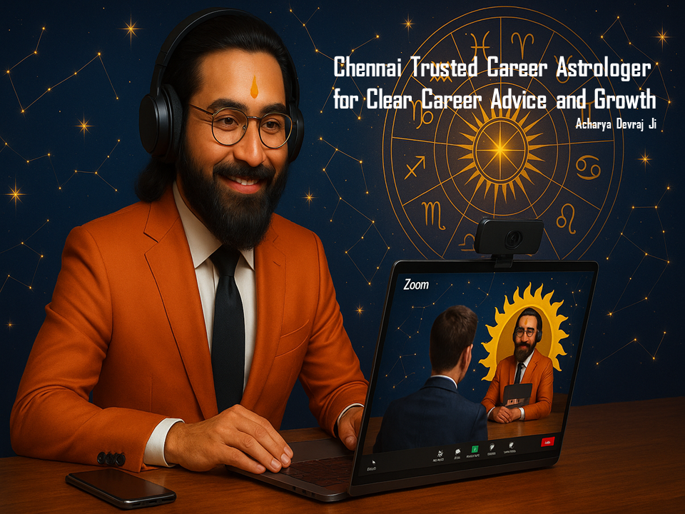 Why Acharya Devraj Ji Is Chennai Trusted Career Astrologer for Clear Career Advice and Growth