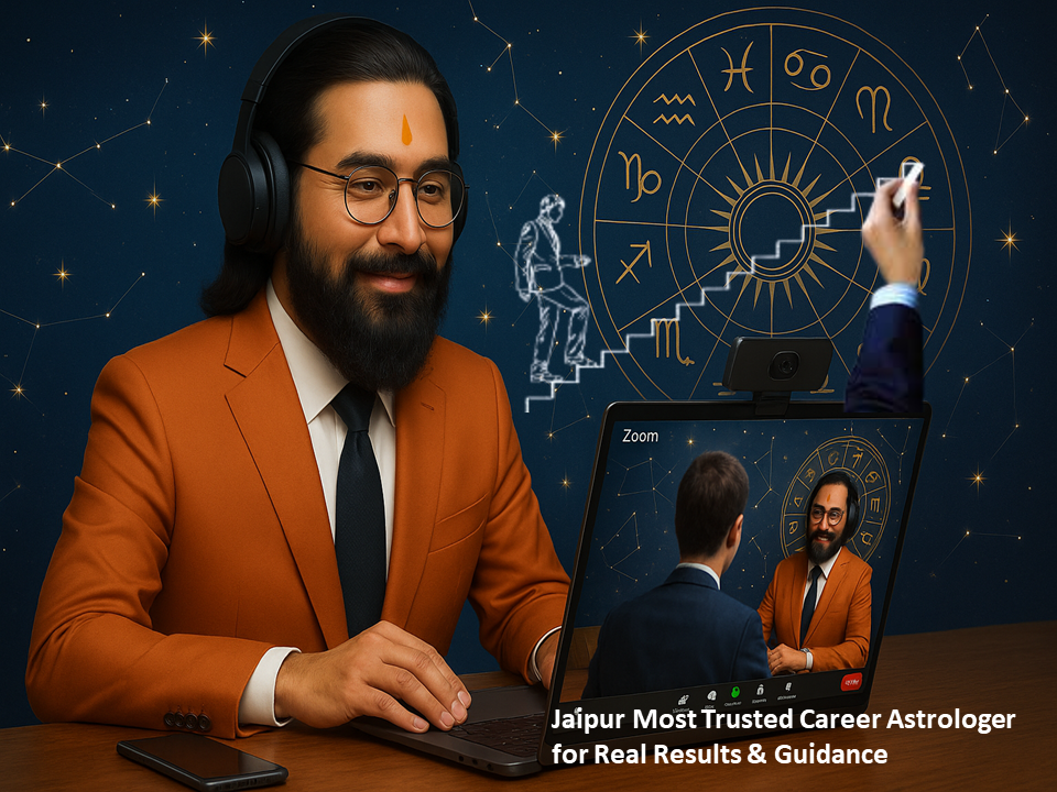 why acharya devraj ji is jaipur most genuine career astrologer for real results and guidance