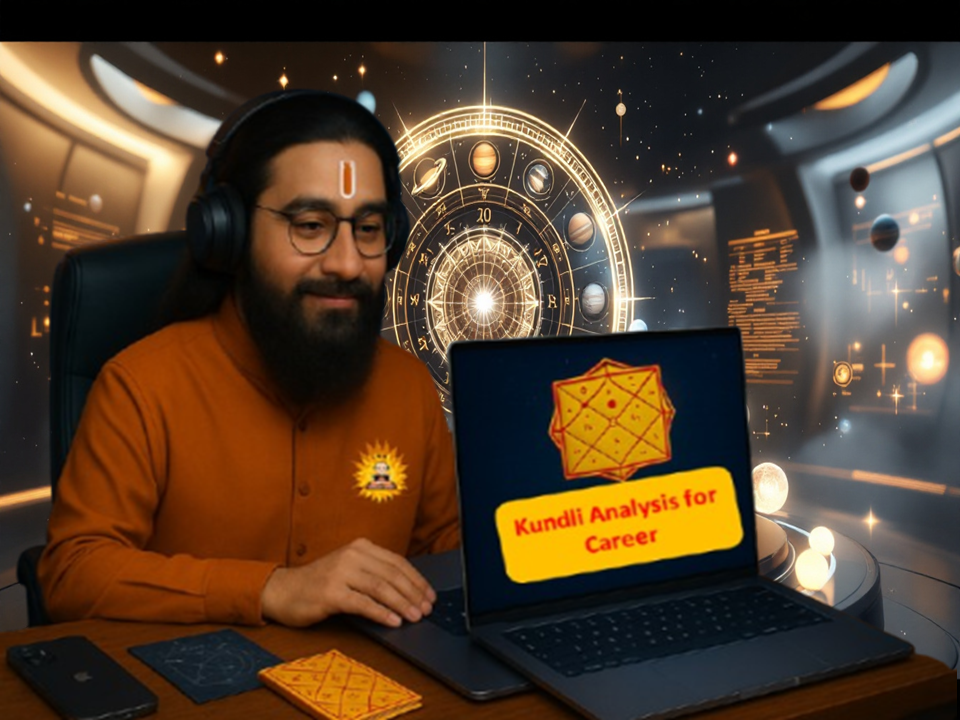 Why Kolkata’s Acharya Devraj Ji Is the Go-To Career Astrologer for Accurate Guidance and Success