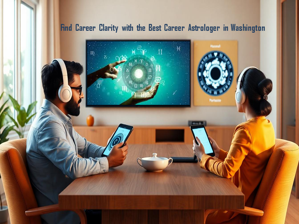 Find Career Clarity with the Best Career Astrologer in Washington