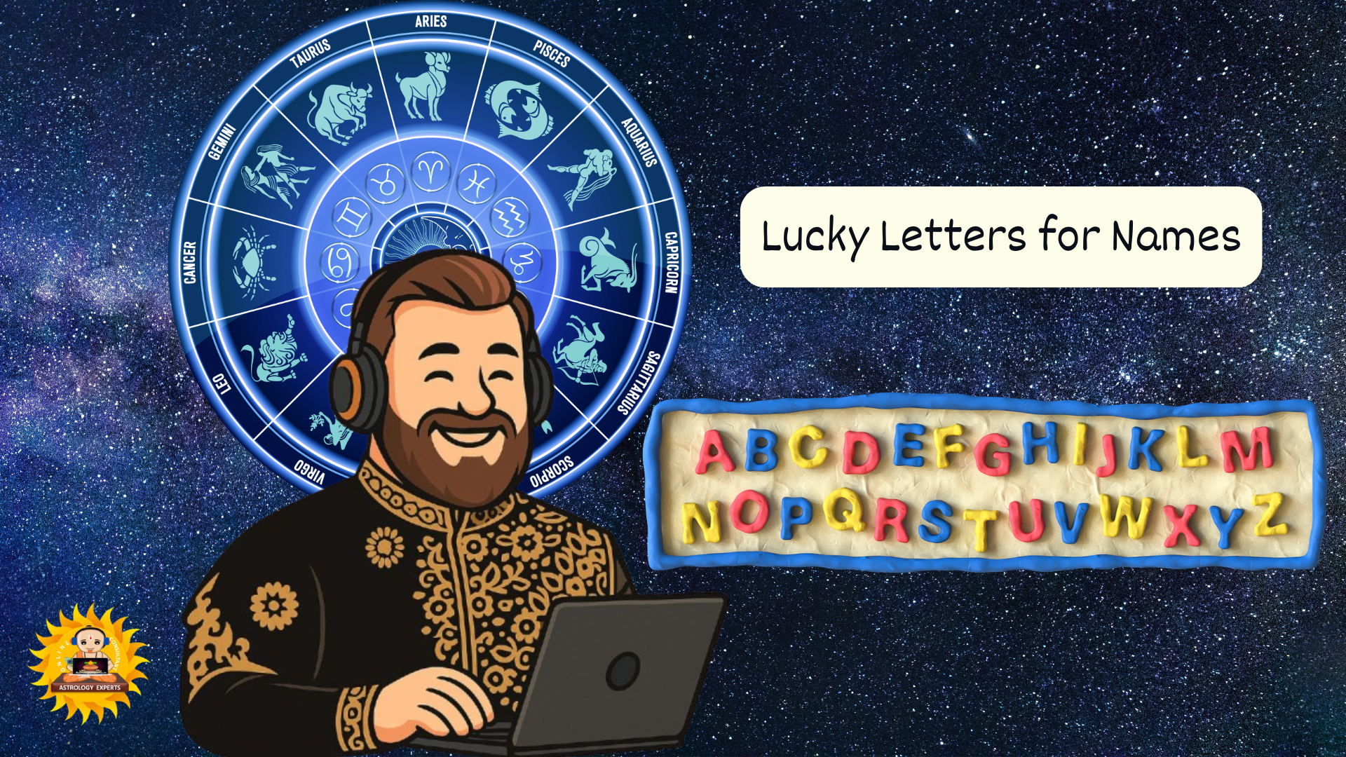 Lucky Letters for Names
