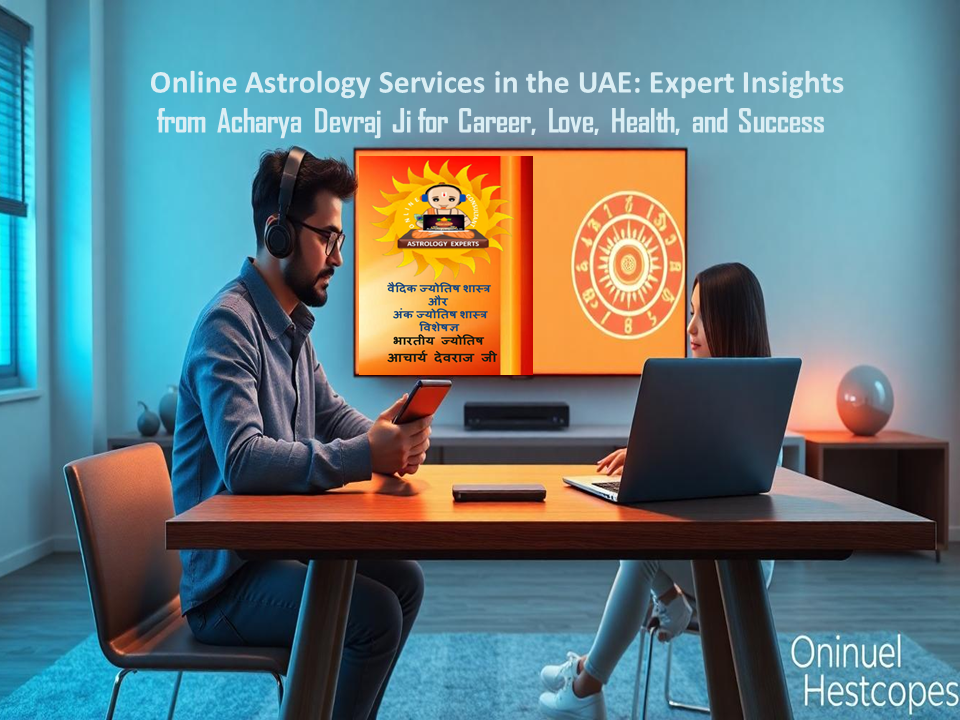online astrology services in the uae expert insights from acharya devraj Ji for career love health and success