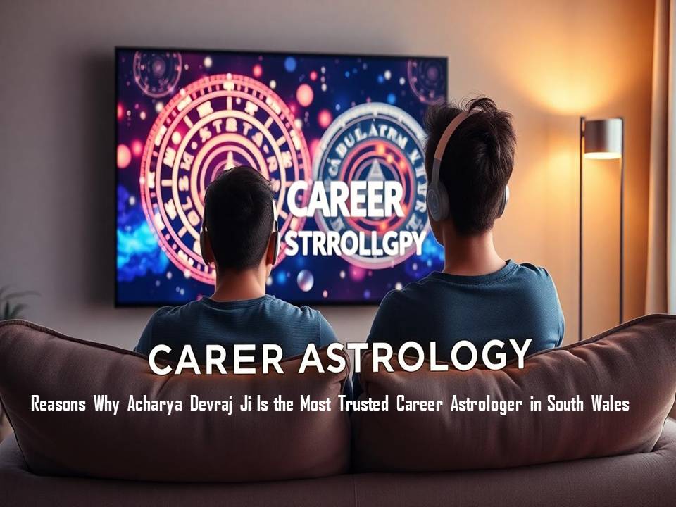 Reasons Why Acharya Devraj Ji Is the Most Trusted Career Astrologer in South Wales