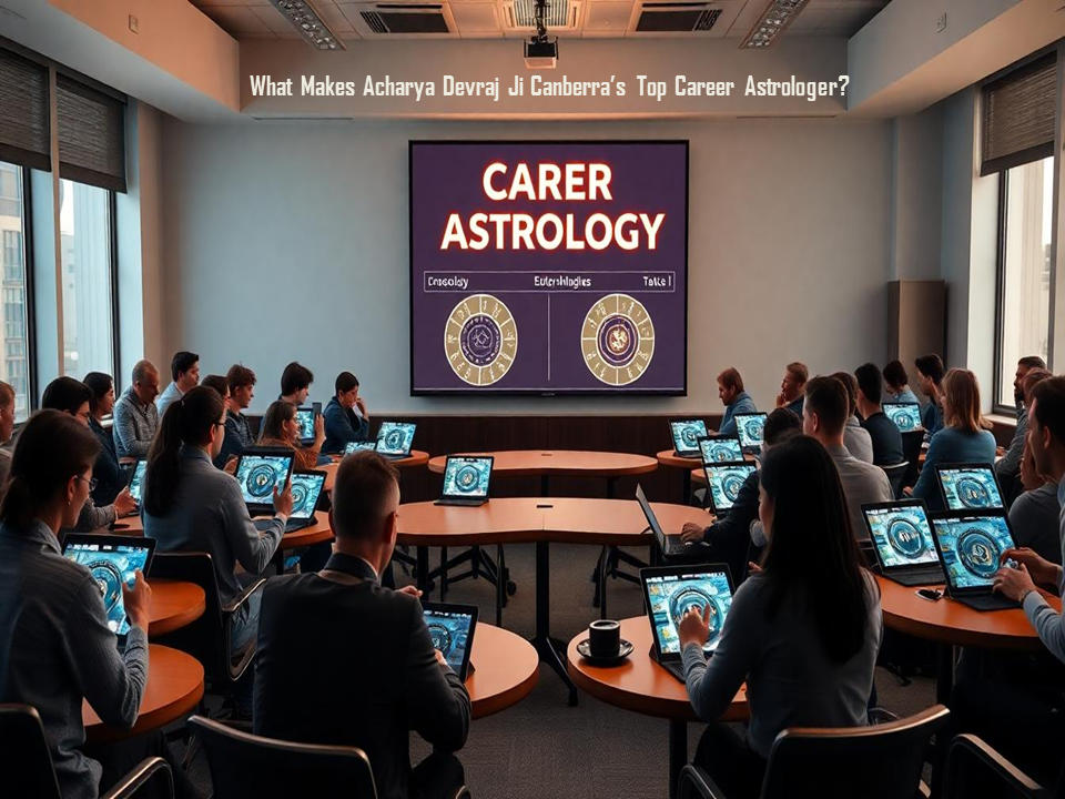 What Makes Acharya Devraj Ji Canberra’s Top Career Astrologer?
