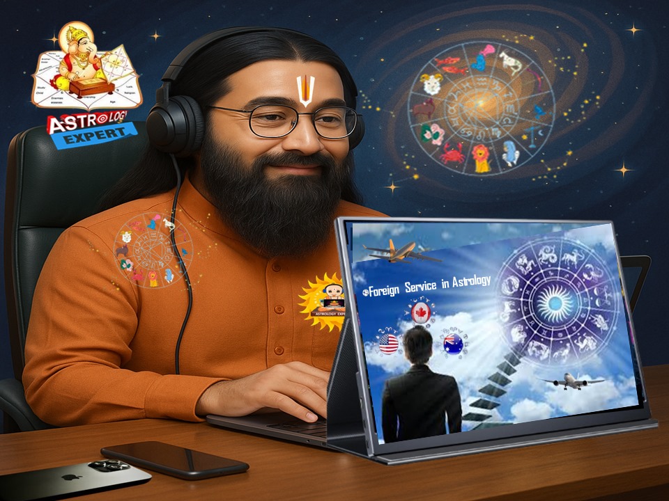 Foreign Service in Astrology