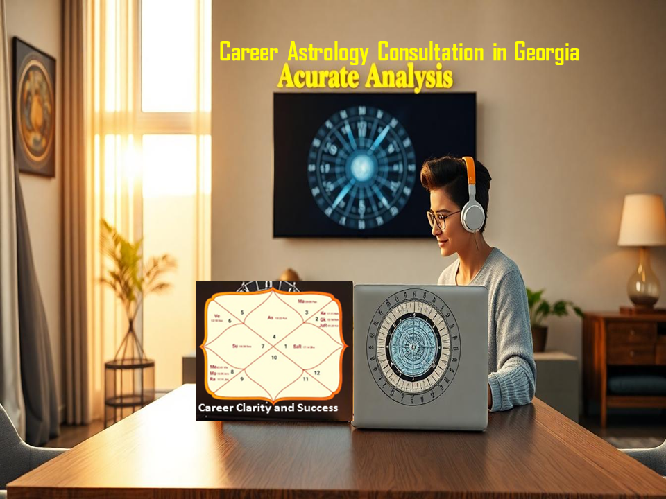 Career Astrology Consultation in Georgia: Your Path to Clarity, Confidence & Success