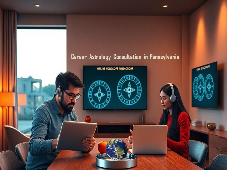Career Astrology Consultation in Pennsylvania: Expert Guidance on Job Change, Timing, and Success