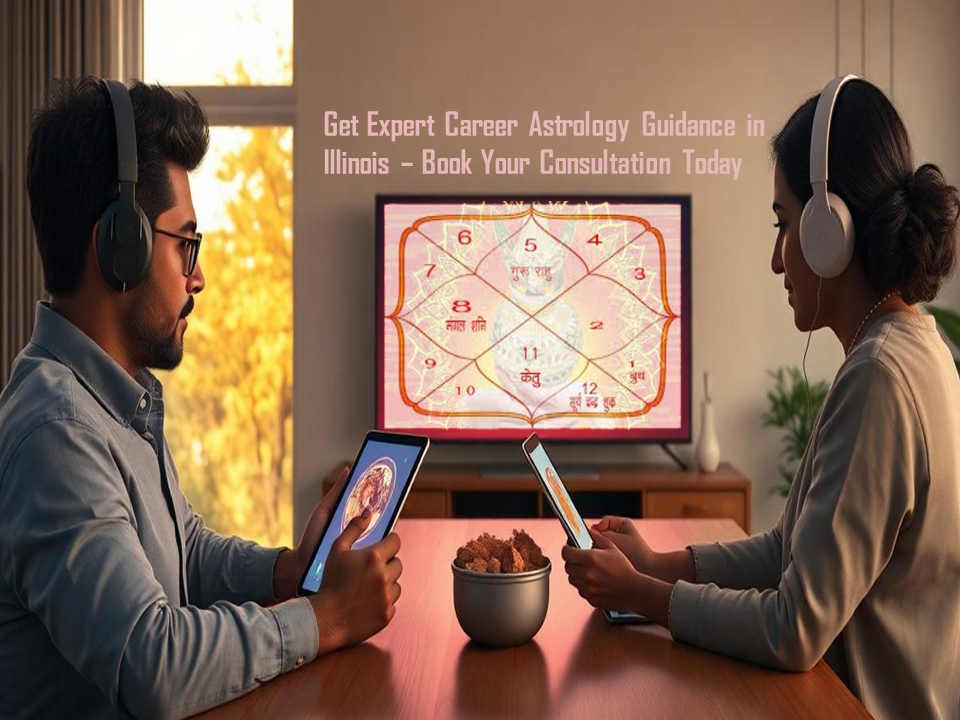 Get Expert Career Astrology Guidance in Illinois – Book Your Consultation Today