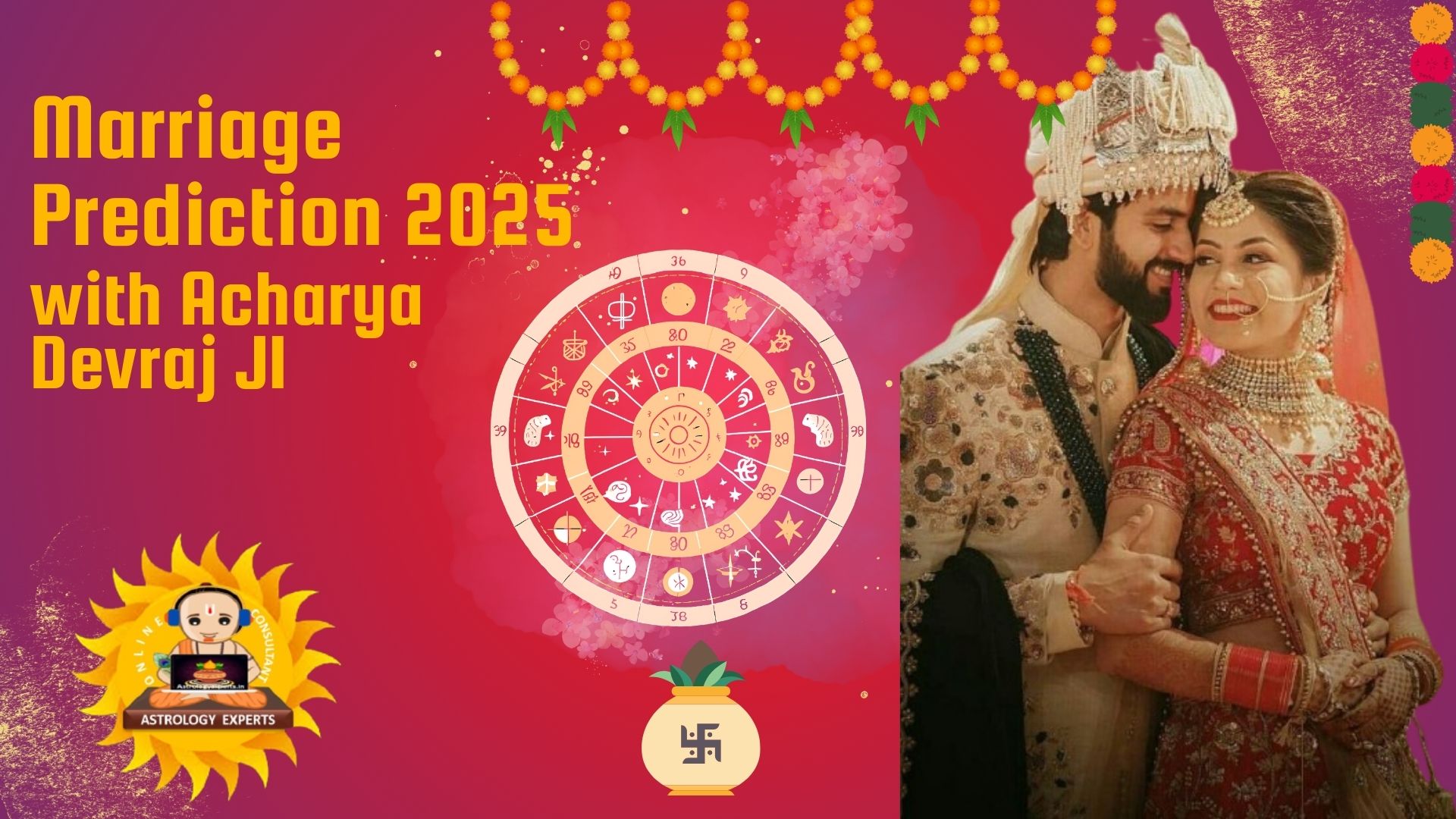 Best Marriage Astrologer in India – Acharya Devraj Ji