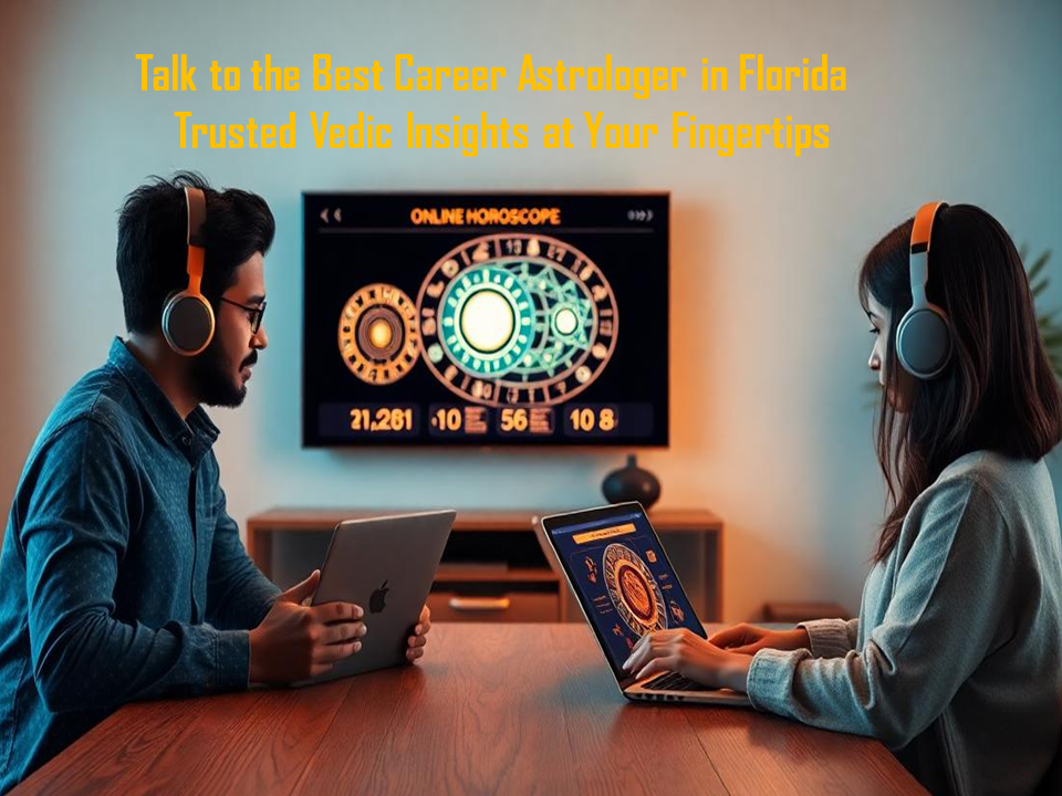 Talk to the Best Career Astrologer in Florida– Trusted Vedic Insights at Your Fingertips