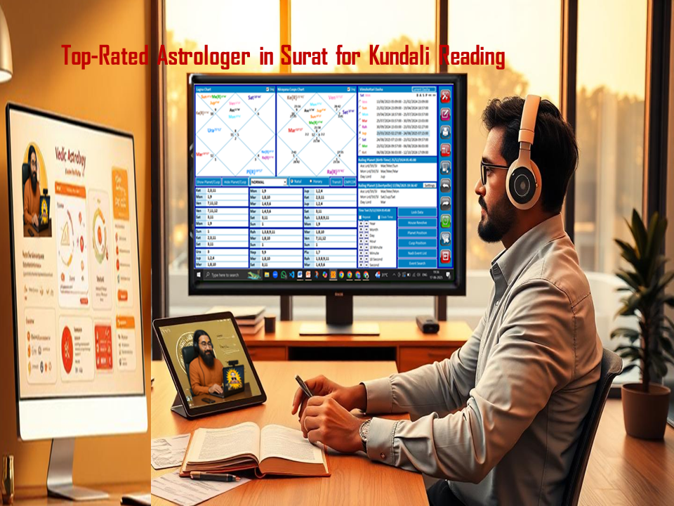 top rated astrologer in surat for kundali reading